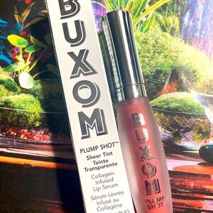 Buxom Plump Shot Collagen Infused Lip Serum/Balm